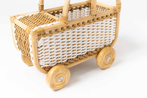 Karwahe Rattan Storage Organizer - image