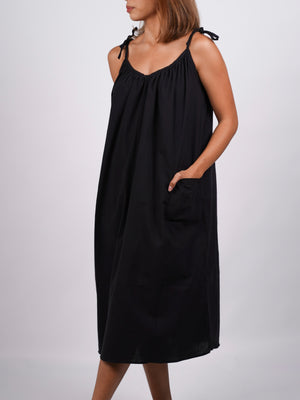 Palma Linen Dress - image