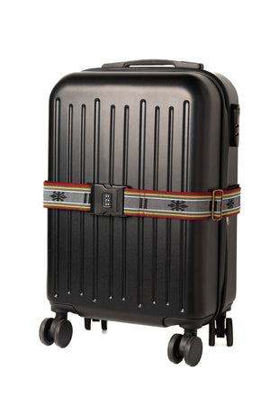 Handmade Loom Weave Baguio Colibangbang  Luggage Strap - image