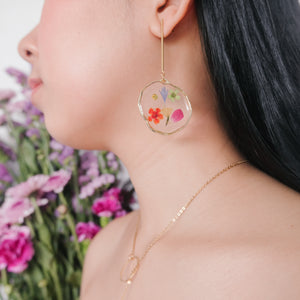 Azalea Drop Earrings - image