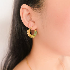 Limon Hoop Earrings - image