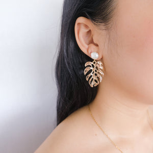 Palmera Oro Earrings - image