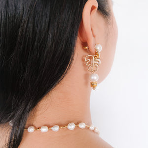 Palmera Gota Earrings - image