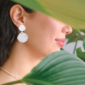 Playa Concha Earrings - image