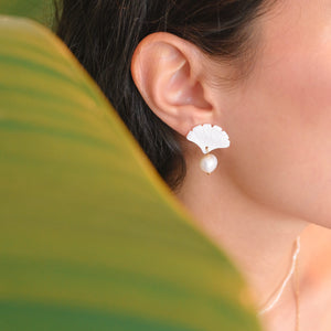 Rama Concha Earrings - image