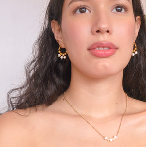 Alza Cerco Hoop Earrings - image