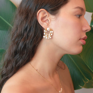 Lucia Midi Earrings - image