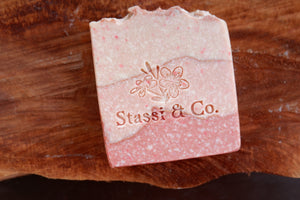 Marbled Pink Clay - image