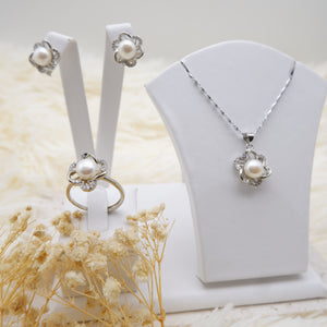 Silver Set Freshwater - image