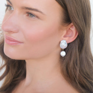 Perla Cara Earrings - image