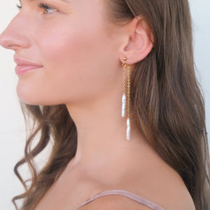 Tila (Two-Way) Earrings - image