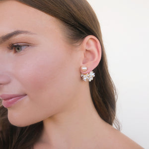 Peonia Earrings - image