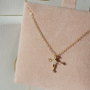 Hesed Cross Necklace - image