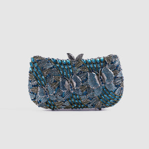 Daphne Crystal Clutch Bag - image