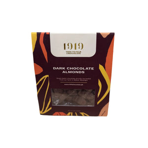Dark Chocolate Almonds - image