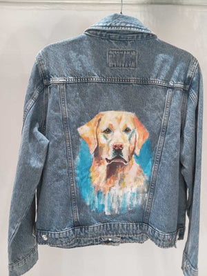 Plum & Petunia Denim Jackets - image