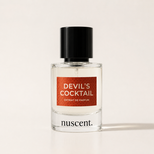 Nuscent Devil's Cocktail Extrait de Parfum for Men | Fruity Woody Leather Oud Perfume 50ml - image