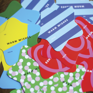 Die Cut Gift Tags (Star) - image