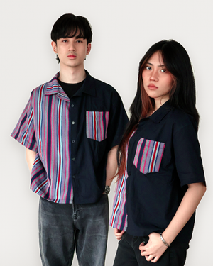Dominga Unisex Camp Shirt - image