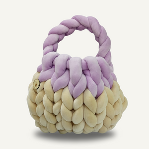 Two-tone Dumpling bag - image