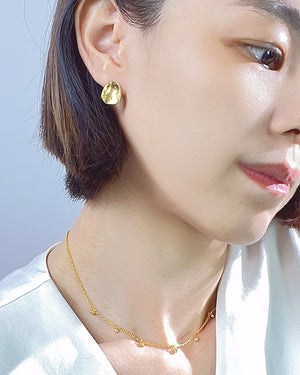 TWY-Phina simple earring - image