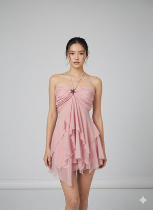 ERIKA FAIRY MINI DRESS - image