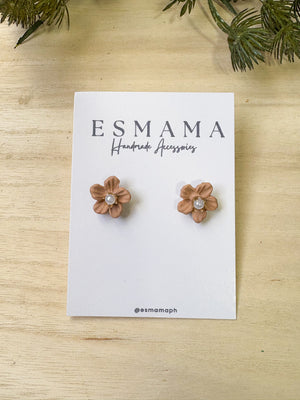 Carol Stud Earrings - image