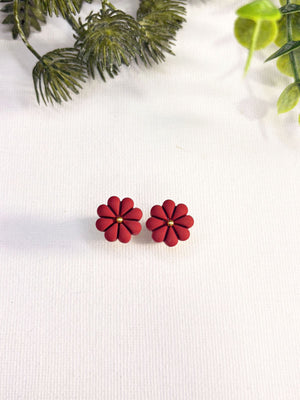 Julieta Stud Earrings - image