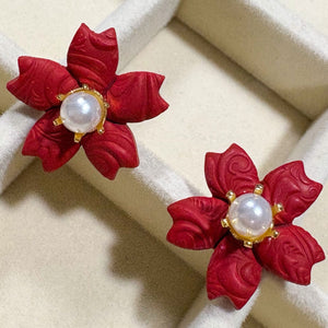 Mavis Stud Earrings - image