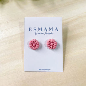 Mia Stud Earrings - image