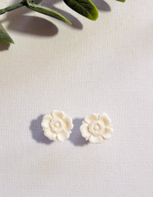 Poppy Stud Earrings - image