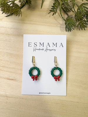 Wreath Earrings - image