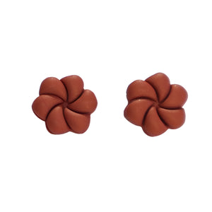 Zia Stud Earrings - image