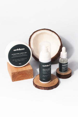 Daily Facial Care + Acne Defense Set - image