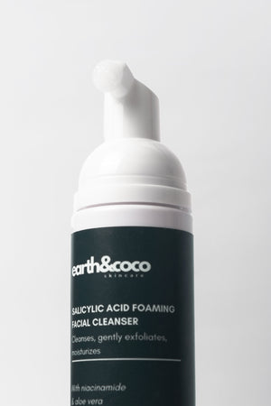 Salicylic Acid Foaming Facial Cleanser - image