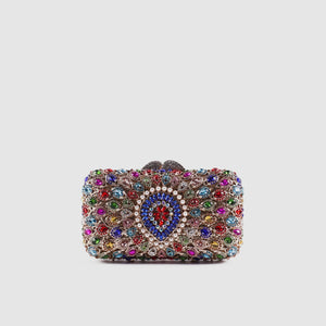 Eleanor Crystal Clutch Bag - image