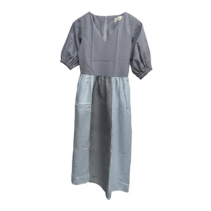 Ellie Puff Sleeve Maxi Dress - image