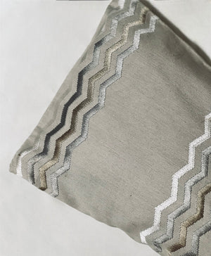 Duncan Embroidered Chevron - image