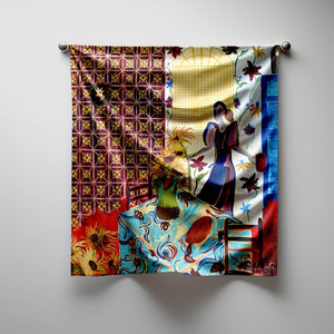 The Weather of Home Silk Scarf - image