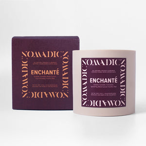 Enchanté Luxury Scented Coconut Beeswax Candle - image