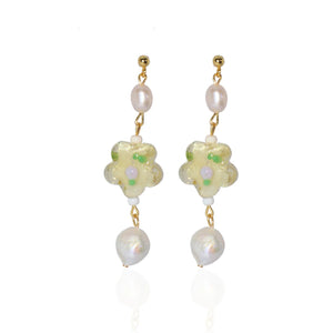 Flower Baroque Earrings - image