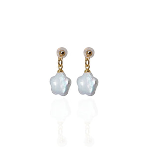 Hoop Coin Earrings - image