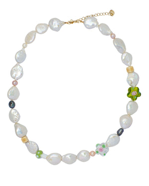 Long Coin Necklace - image