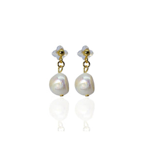 Single Baroque Earrings - image