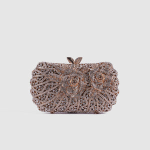 Eudora Crystal Clutch Bag - image