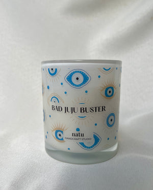 Bad Juju Buster - Sage and Olive Scented Candle - image