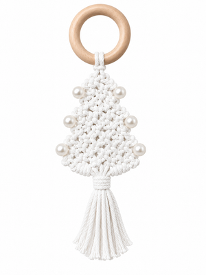 Christmas ornaments/napkin rings - image
