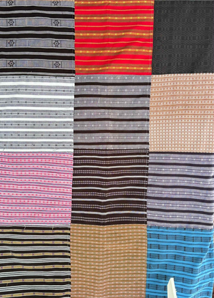 Tagpi-tagpi Tapis by Hanunuo Mangyan - image