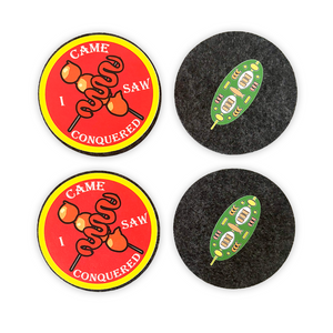 Felt Coaster Souvenir Set of 4 - image