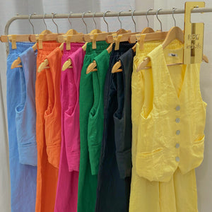 Blaire Vest and Pants Set - image